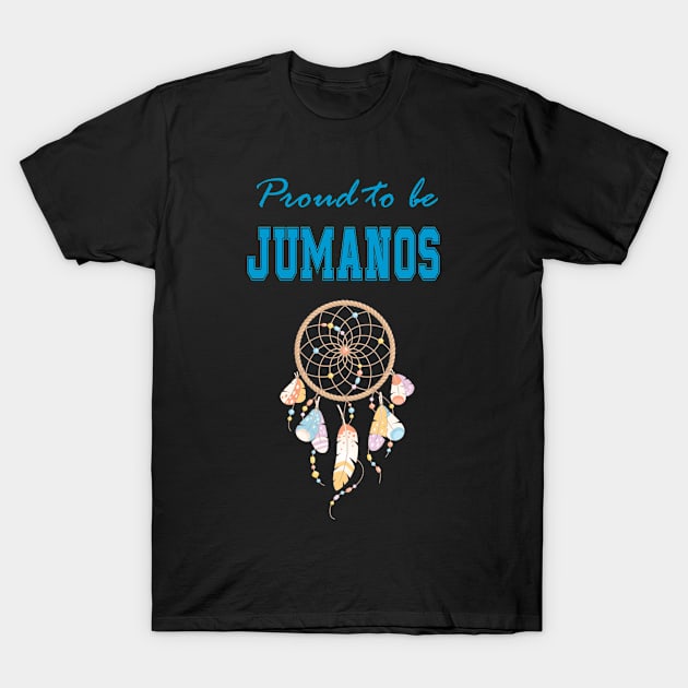 Native American Jumanos Dreamcatcher 50 T-Shirt by Jeremy Allan Robinson